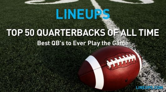 Top 50 Quarterbacks of All Time