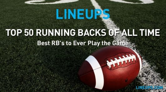 Top 50 Running Backs of All Time