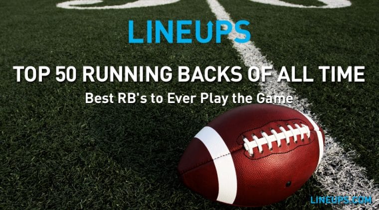 Top 50 Running Backs of All Time