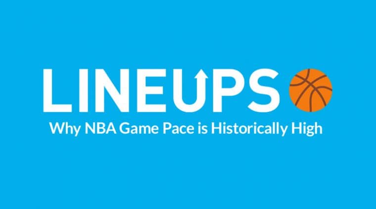Why NBA Game Pace Is Historicically High