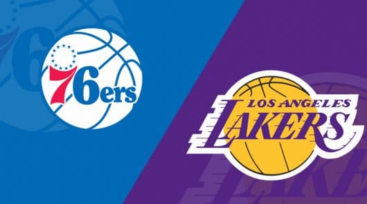 Los Angeles Lakers at Philadelphia 76ers  2/10/19: Starting Lineups, Matchup Preview, Betting Odds
