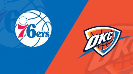 Philadelphia 76ers at Oklahoma City Thunder 2/28/19: Starting Lineups, Matchup Preview, Betting Odds