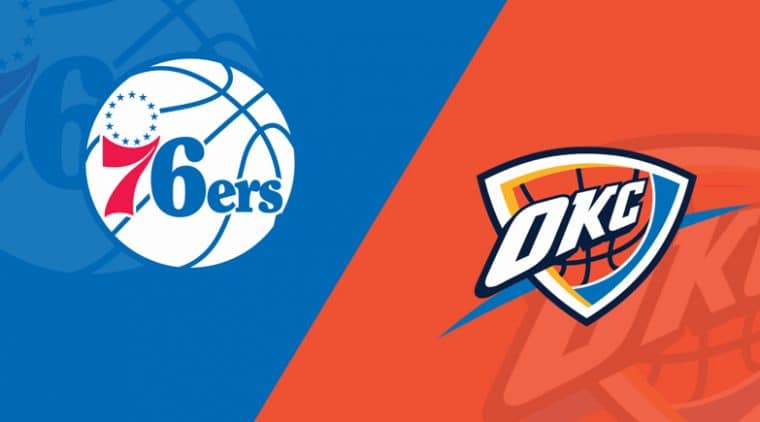 Philadelphia 76ers at Oklahoma City Thunder 2/28/19: Starting Lineups, Matchup Preview, Betting Odds