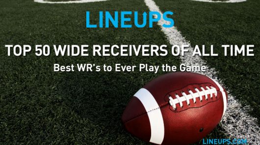 Top 50 Wide Receivers of All Time