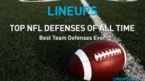 Top 25 NFL Defenses of All Time