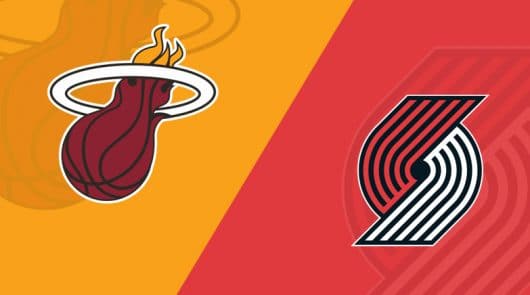 Miami Heat at Portland Trail Blazers 2/5/19: Starting Lineups, Matchup Preview, Betting Odds