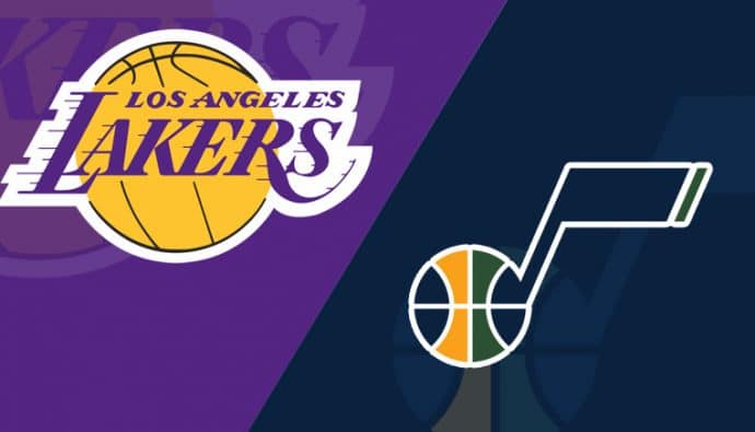 High-Quality Utah Jazz @ Los Angeles Lakers Odds Artwork for Mobile High-Quality Utah Jazz @ Los Angeles Lakers Odds Artwork for Mobile