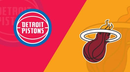 Detroit Pistons at Miami Heat 3/13/19: Starting Lineups, Matchup Preview, Betting Odds