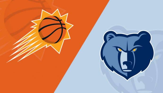 Serene Memphis Grizzlies @ Phoenix Suns Odds Image Illustration Serene Memphis Grizzlies @ Phoenix Suns Odds Image Illustration