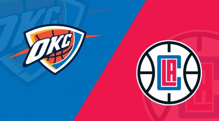 Oklahoma City Thunder at Los Angeles Clippers 3/8/19: Starting Lineups, Matchup Preview, Betting Odds