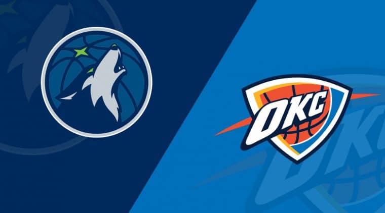 Oklahoma City Thunder at Minnesota Timberwolves 3/5/19: Starting Lineups, Matchup Preview, Betting Odds