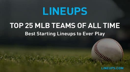 Top 25 MLB Teams of All-Time