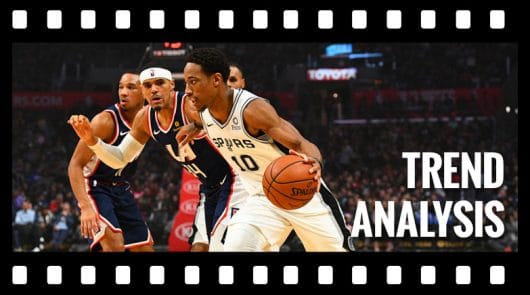 Trend Analysis: DeRozan’s January Slump