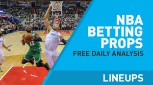 Free NBA Prop Bets Analysis 2/23/19