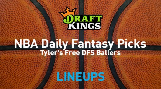 NBA DraftKings DFS Lineup Picks 8/7/20