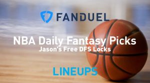 FanDuel NBA Daily Fantasy Picks 8/14/20