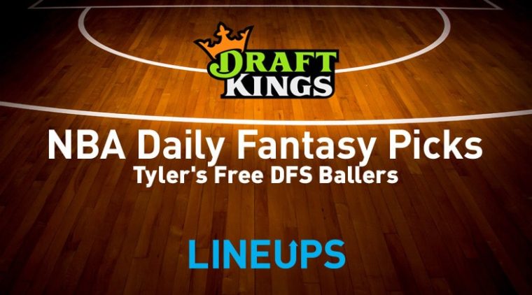 NBA DraftKings DFS Lineup Picks 3/4/21