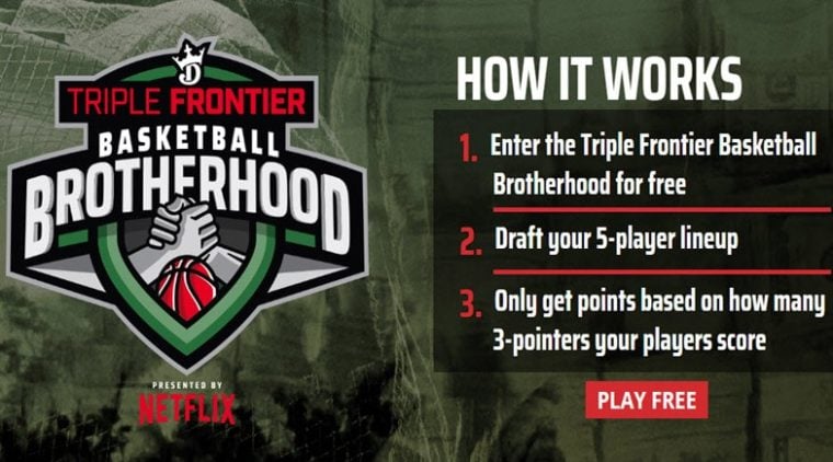 DraftKings Launches Basketball Brotherhood Contest Presented by NETFLIX