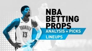 Free NBA Betting Props: Picks + Analysis 3/25/19