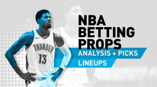 Free NBA Betting Props: Picks + Analysis 3/7/19