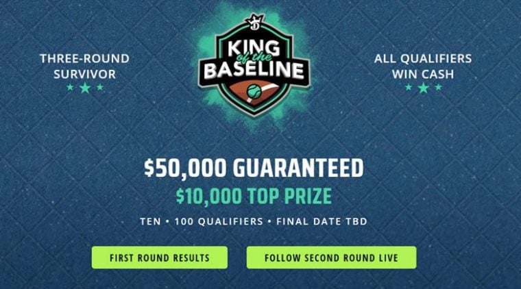 King of the Baseline – DraftKings Fantasy Tennis Promotion