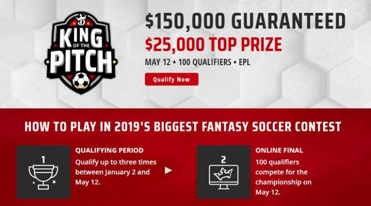 DraftKings King of the Pitch Promotion
