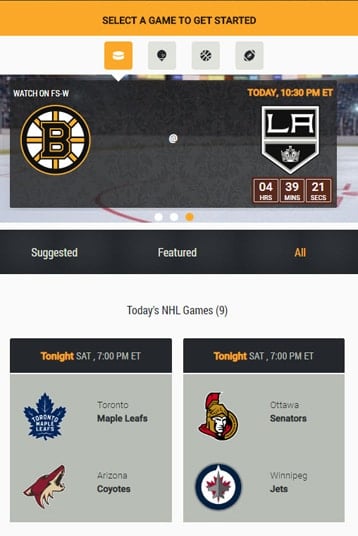 select contest