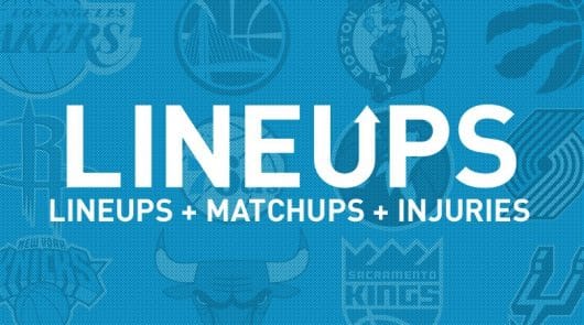 Today’s NBA Starting Lineups & Matchups 3/9/20: Bucks Hoping to End Skid Tonight in Denver