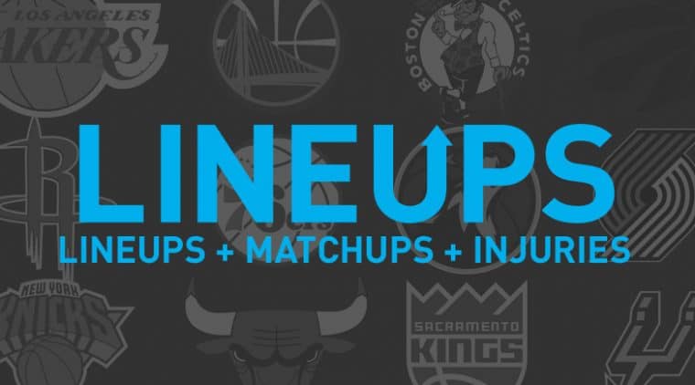 Today’s NBA Starting Lineups & Matchups 1/30/20: Jazz Look to End Two-Game Skid in Denver