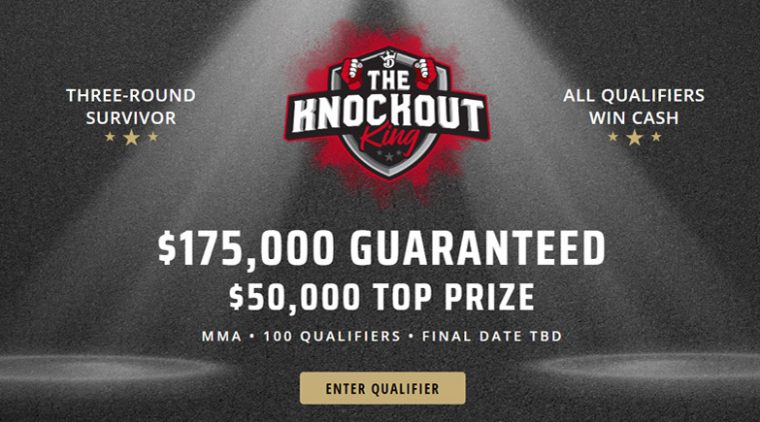 The Knockout King DraftKings MMA contest