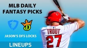 DraftKings & FanDuel MLB DFS Lineups & Picks 4/3/19
