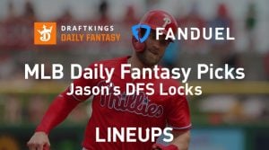 DraftKings & FanDuel MLB DFS Lineups & Picks 4/19/19