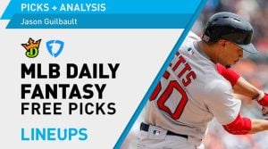 DraftKings & FanDuel MLB DFS Lineups & Picks 4/6/19