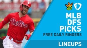 DraftKings & FanDuel MLB DFS Lineups & Picks 4/1/19