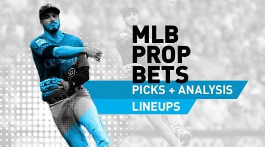 Free MLB Betting Props: Picks + Analysis 4/22/19