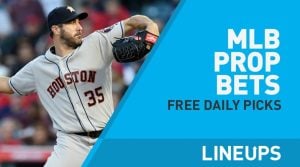 Free MLB Betting Props: Picks + Analysis 4/19/19