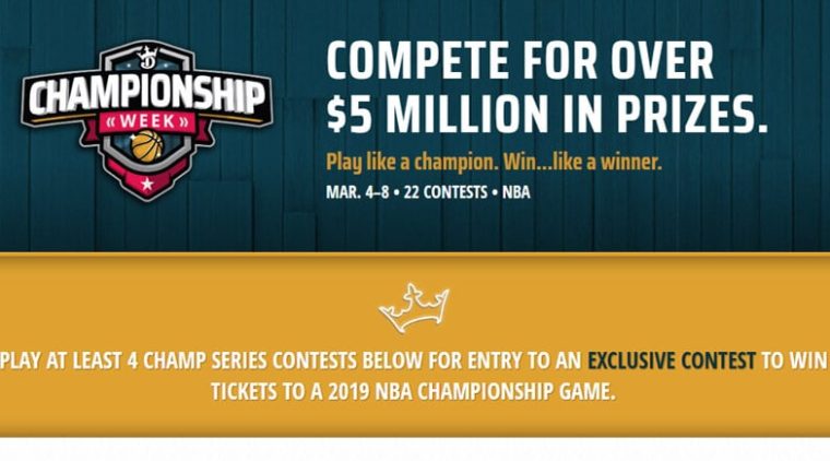 DraftKings NBA Championship Series