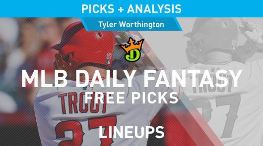 DraftKings MLB Daily Fantasy Picks 9/26/19