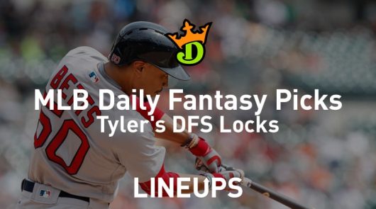 DraftKings MLB Daily Fantasy Picks 9/23/19