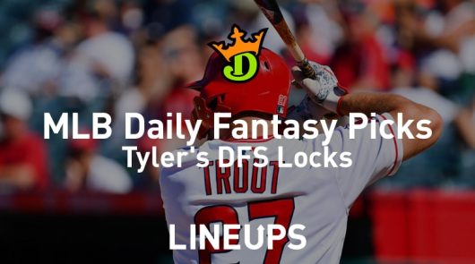 DraftKings MLB Daily Fantasy Picks 10/16/20