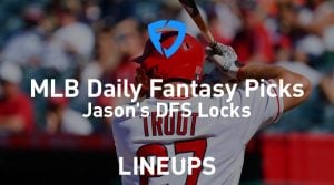 FanDuel MLB Daily Fantasy Picks 7/23/19