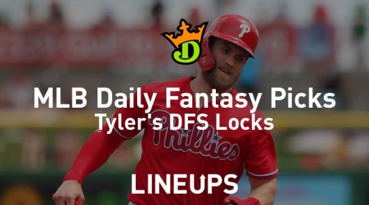 DraftKings MLB Daily Fantasy Picks 10/23/20