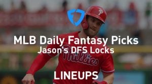 FanDuel MLB Daily Fantasy Picks 7/30/19