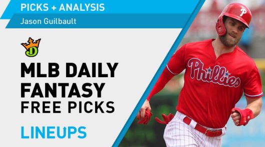 DraftKings MLB Daily Fantasy Picks 5/23/19