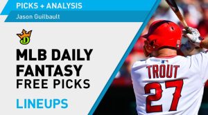 DraftKings MLB Daily Fantasy Picks 8/10/20
