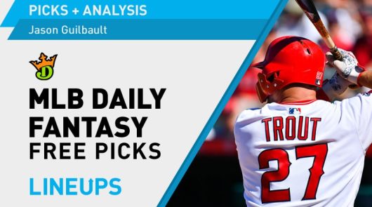 DraftKings MLB Daily Fantasy Picks 8/12/20