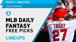 FanDuel MLB Daily Fantasy Picks 7/18/19