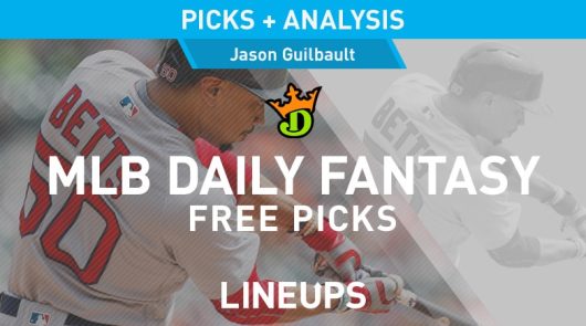DraftKings MLB Daily Fantasy Picks 5/25/19