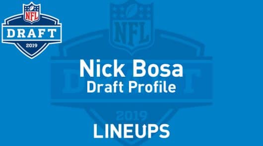 Nick Bosa Ohio State Draft Profile