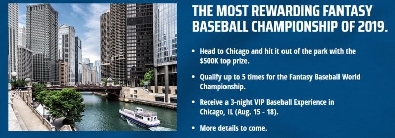 draftkings mlb world championship